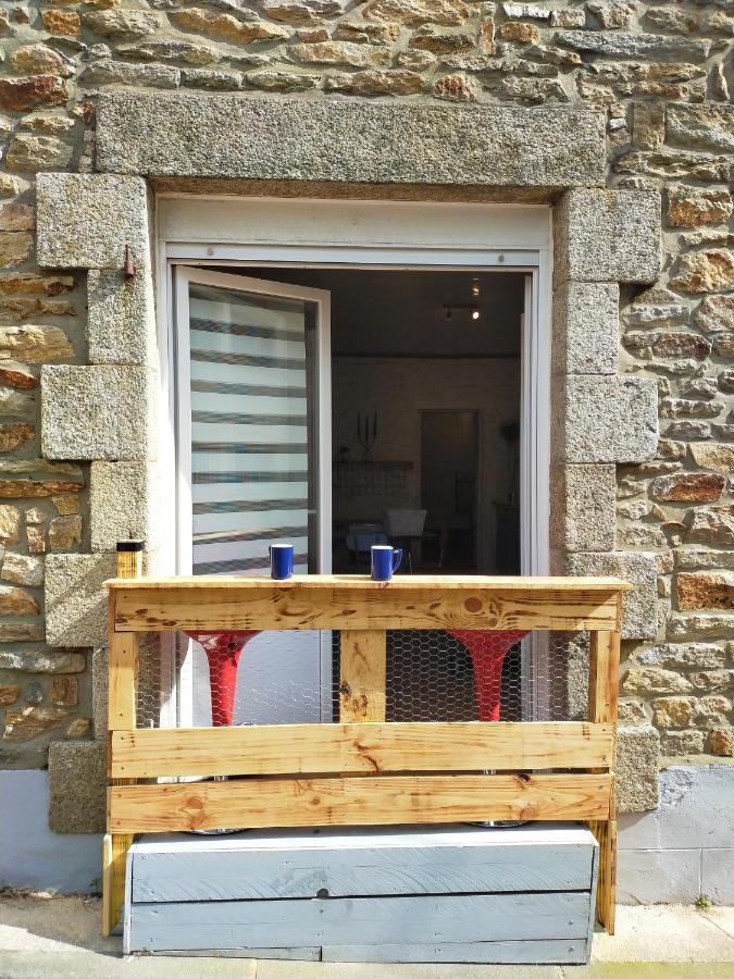 L'Elephant Blanc De Concarnoloc Concarneau Exterior photo